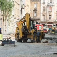 Radovi u Primorskoj ulici u Zagrebu