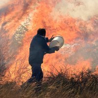 Požar u Pristegu kod Zadra