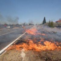 Požar u Pristegu kod Zadra