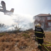 Požar u Pristegu kod Zadra