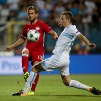 HNK Rijeka - FC Olympiacos (Guillaume Gillet, Filip Bradarić)