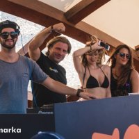 After beach pary u klubu Noa