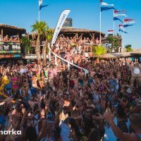 After beach pary u klubu Noa