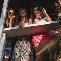 After beach pary u klubu Noa