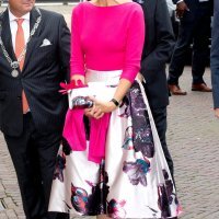 Kraljica Maxima u posjeti muzeju Nagele u Nizozemskoj