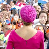 Kraljica Maxima u posjeti muzeju Nagele u Nizozemskoj