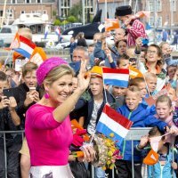 Kraljica Maxima u posjeti muzeju Nagele u Nizozemskoj