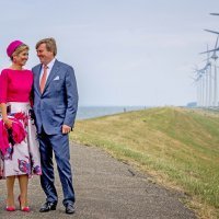 Kraljica Maxima u posjeti muzeju Nagele u Nizozemskoj