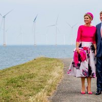 Kraljica Maxima u posjeti muzeju Nagele u Nizozemskoj