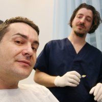 Boris Kosmač na botoks tretmanu u poliklinici Bagatin