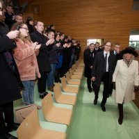 Camilla, vojvotkinja od Cornwella u Đakovu