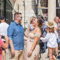 Lucija Lugomer sa zaručnikom Danijelom Grlićem