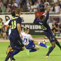 Hajduk - Everton (Ante Erceg, Cuco Martina)