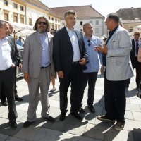 Premijer Plenković je petak proveo u Varaždinu