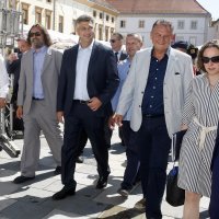 Premijer Plenković je petak proveo u Varaždinu