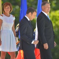 Brigitte Macron i Carmen Iohannis