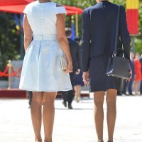 Brigitte Macron i Carmen Iohannis