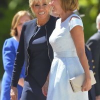 Brigitte Macron i Carmen Iohannis