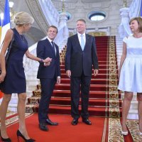 Brigitte Macron i Carmen Iohannis