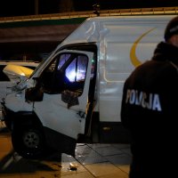 Prometna nesreća u Varšavi