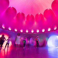 Prostorna instalacija Luminarium