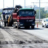 Radovi na Mostu mladosti