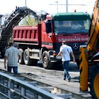 Radovi na Mostu mladosti