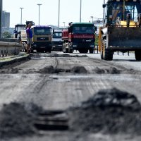 Radovi na Mostu mladosti