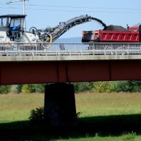 Radovi na Mostu mladosti