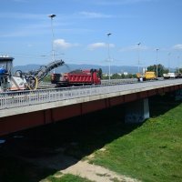 Radovi na Mostu mladosti