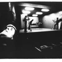 Kazališna predstava 'Orwell', proba