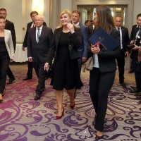 Kolinda Grabar Kitarović Andrej Plenković