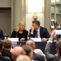 Kolinda Grabar Kitarović Andrej Plenković