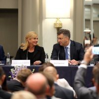 Kolinda Grabar Kitarović Andrej Plenković