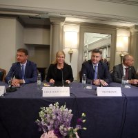 Kolinda Grabar Kitarović Andrej Plenković