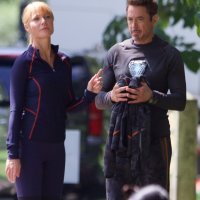 Gwyneth Paltrow i Robert Downey Jr.