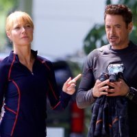 Gwyneth Paltrow i Robert Downey Jr.