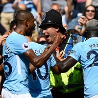AFC Bournemouth - Manchester City (Sergio Aguero, Benjamin Mendy)