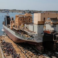 Porinuće u Uljaniku