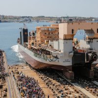 Porinuće u Uljaniku