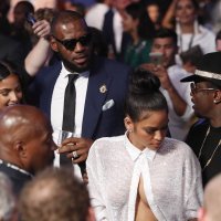 LeBron James i P Diddy