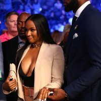 LeBron James i supruga Savannah Brinson