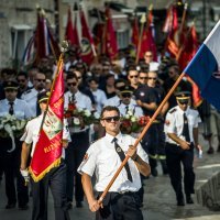 Mimohodom vatrogasaca i obitelji obilježena 10 godišnjica Kornatske tragedije