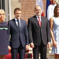 Brigitte Macron i Desislava Radeva