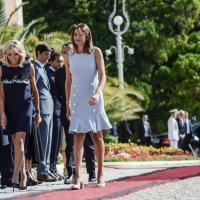 Brigitte Macron i Desislava Radeva