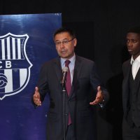 Ousmane Dembele predstavljen je u Barceloni