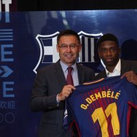 Ousmane Dembele predstavljen je u Barceloni