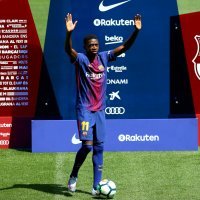 Ousmane Dembele predstavljen je u Barceloni