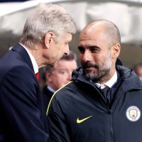 Arsene Wenger i Pep Guardiola