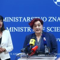 Blaženka Divjak i  Lidija Kralj